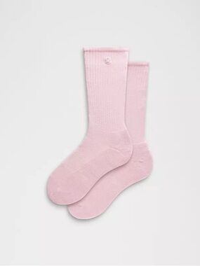 Lululemon Daily Essential Socks in Pink Women’s Size Large NWT